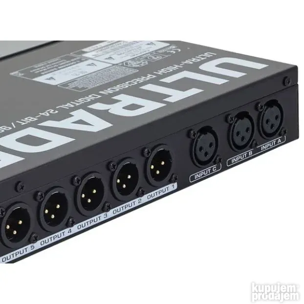 ULTRADRIVE behringer 配信機器・PA機器・レコーディング機器 PRO System Management Loudspeaker DCX2496 Pro Ultra-Drive Behringer dcx2496 配信機器・PA機器・レコーディング機器