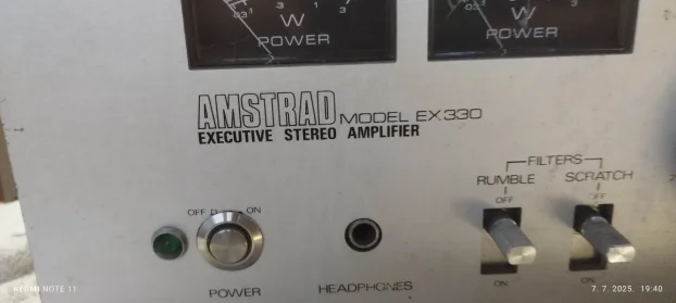 Amstrad EX330