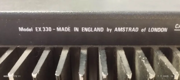 Amstrad EX330