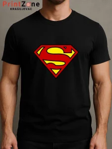 Majica Supermen / Stampa po zelji