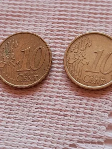 Stari novac 20 i 10 centi 5 kom za