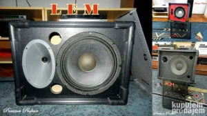 Lem 150 w / 10" (110 Eu ) + HH 12" prazan 45 Eu- ultra mint