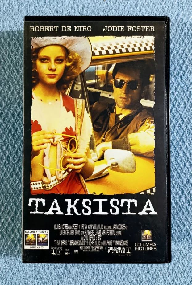 Taxi Driver-Taksista/Robert De Niro,Jodie Foster/-VHS