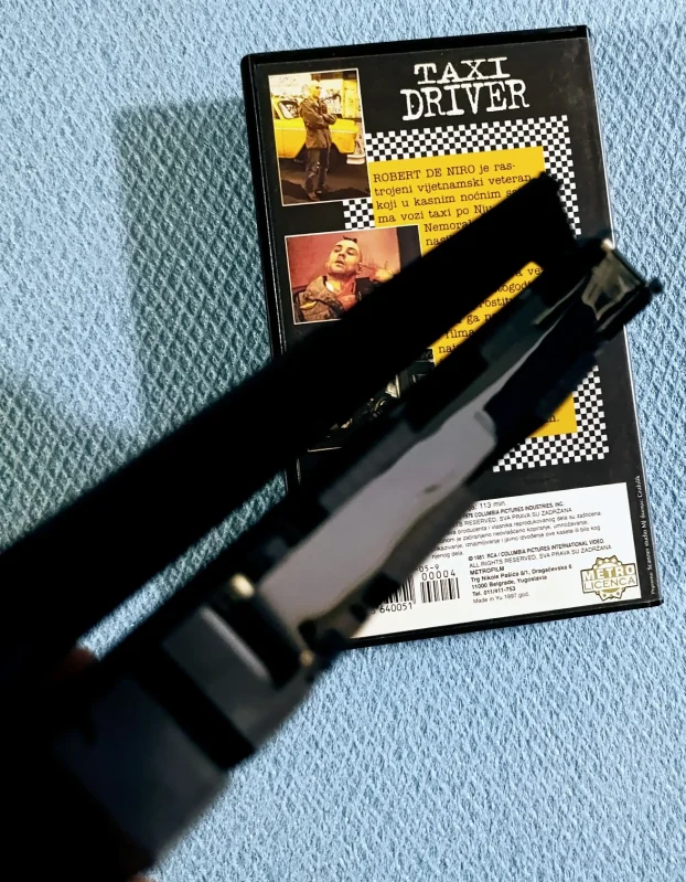 Taxi Driver-Taksista/Robert De Niro,Jodie Foster/-VHS