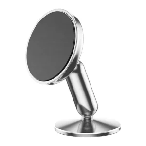 Aut rzac za telefon magnetni H-T313 srebrni