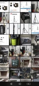 Muzička oprema,shure,cameo F2T,opera unica 12,manfrotto 087N