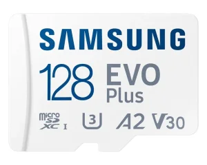 SAMSUNG Memorijska kartica EVO PLUS MicroSD Card 128GB + Ada