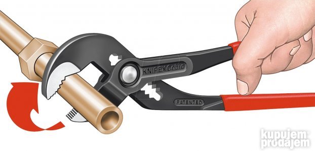 KNIPEX Klešta za vodenu pumpu 250 mm
