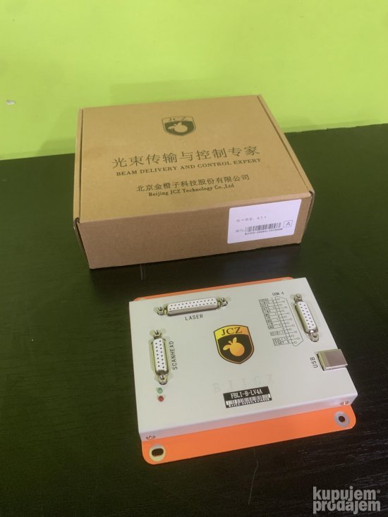 Fiber laser MBL  JCZ  originalna ploca sa rotacijom