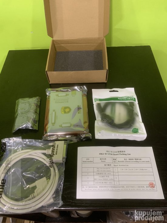 Fiber laser MBL  JCZ  originalna ploca sa rotacijom