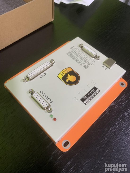 Fiber laser MBL  JCZ  originalna ploca sa rotacijom