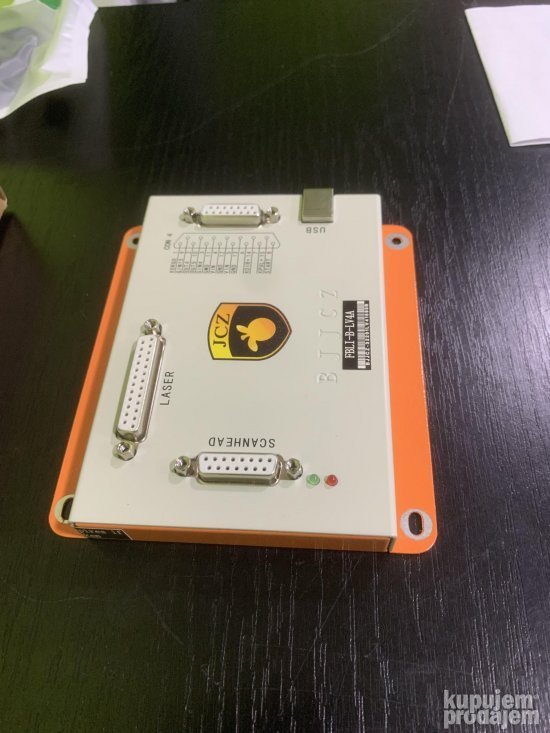 Fiber laser MBL  JCZ  originalna ploca sa rotacijom