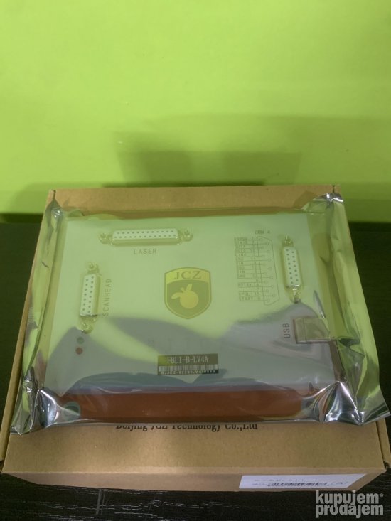 Fiber laser MBL  JCZ  originalna ploca sa rotacijom