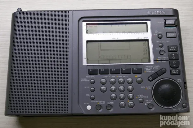 Radio Sony ICF-SW77 alarm | Back Market