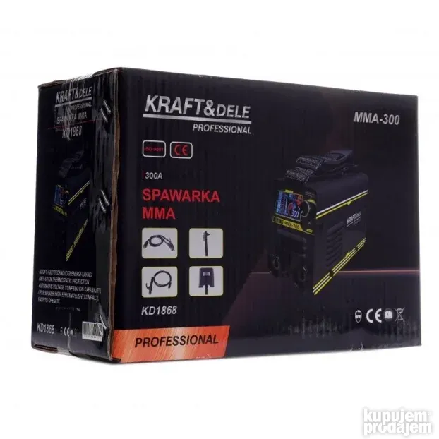 Inverter KRAFT&DELE 300A(KD1868)NA LAGERU!