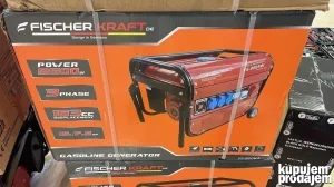 Agregat Fisher 9500w.