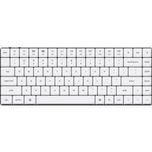 Keychron K3 Billentyukeszlet Hungarian Bright Grey