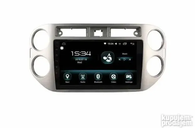 VW Tiguan Multimedija Android Radio GPS FM