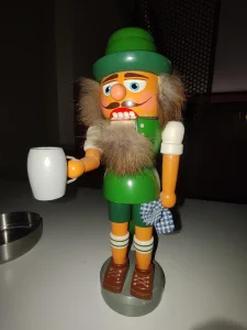 Veliki drveni Krcko oraščić (Max bahr Germany)