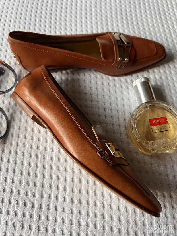 TOD'S ORIGINAL NOVE zenske mokasine cipele 35 22cm