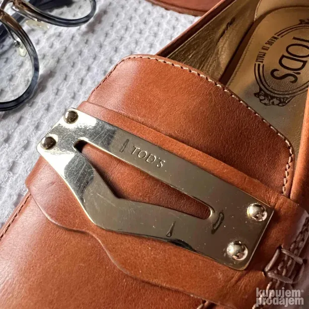 TOD'S ORIGINAL NOVE zenske mokasine cipele 35 22cm