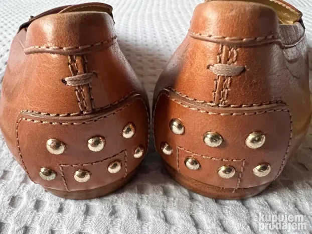 TOD'S ORIGINAL NOVE zenske mokasine cipele 35 22cm