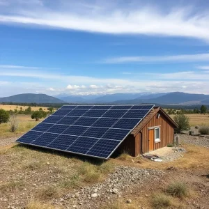 Solarna elektrana OFF-GRID-Hibridna 6KW snizeno