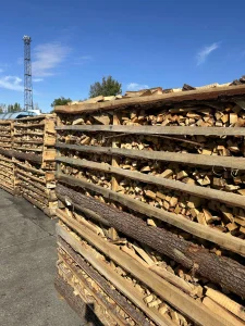 Ogrevno drvo u paleti