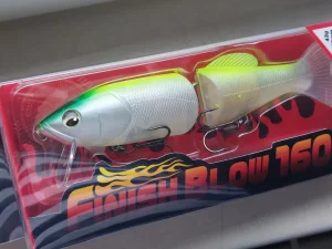 Tiemco Finish Blow 16cm, stuka i mladica