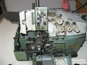 Overlok 4 konc i iberdek 3konca 2igle 220e