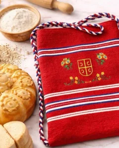 Unikatne tradicionalne torbe za SLAVSKI KOLAČ