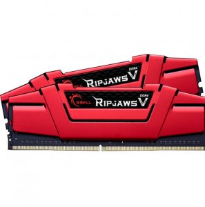 G.SKILL 16GB Ripjaws V Red DDR4 3600MHz CL19 KIT