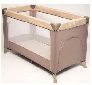 Prenosivi krevet torba Dream&play beige P902BEIGE