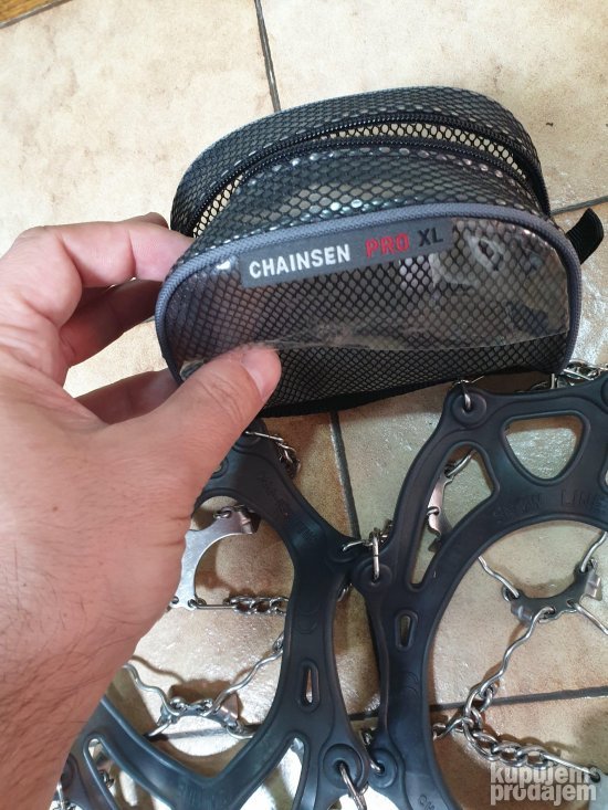 Chainsen Pro XL - za sneg i led! 43-46br NOVO