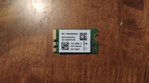 Wireless kartica QCNFA435 skinuta sa Acer A315-54K