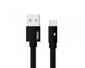 Kabl Remax RC-094a black 1m USB Type-C Kerolla Data