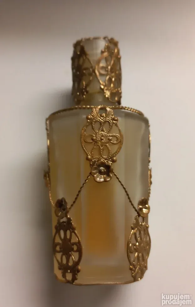Antikv. mirisnica br.67, Gold-bronza, Veća, Prelepa!