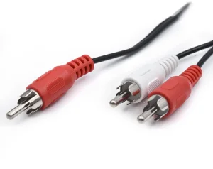 1 X RCA muski na 2 X RCA muski 1,5M!