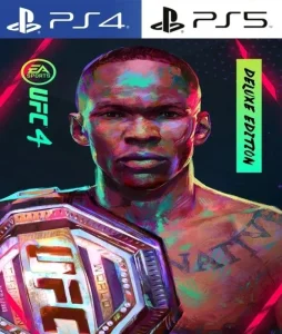 UFC 4 Deluxe Edition Sony Playstation PS4 / PS5