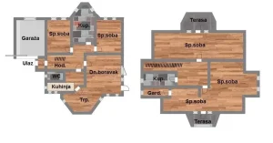 Kuća 336m2 Sremska Kamenica !