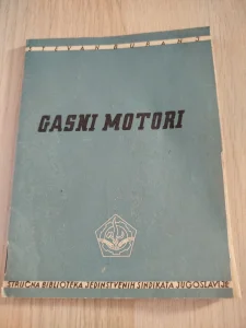 Etno knjiga Gasni motori iz 1947