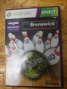 Brunswick Pro Bowling KINECT xbox 360  kuglanje