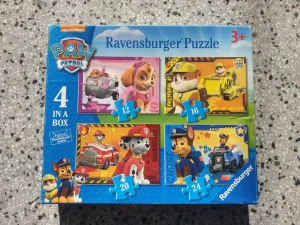 Ravensburger Slagalica - 4 slagalice Patrolne sape