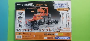 Clementoni konstruktor Mechanics Laboratory preko 200 delova