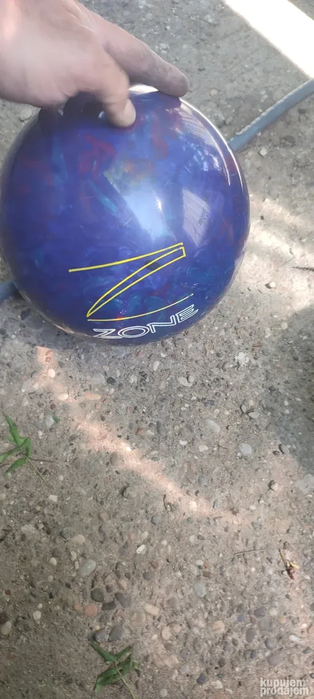 kugla za kuglanje zone al81087 3,7kg.