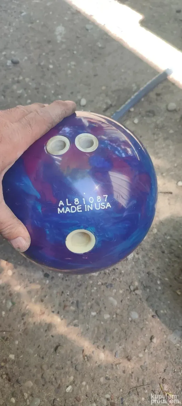 kugla za kuglanje zone al81087 3,7kg.
