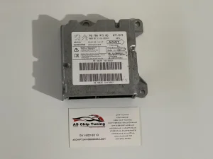 Resetovanje airbag-srs modula