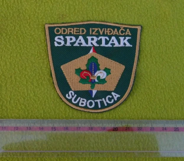 Amblem - Odred izviđača Spartak Subotica
