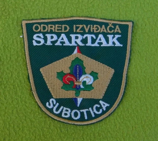 Amblem - Odred izviđača Spartak Subotica