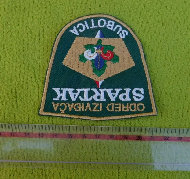 Amblem - Odred izviđača Spartak Subotica